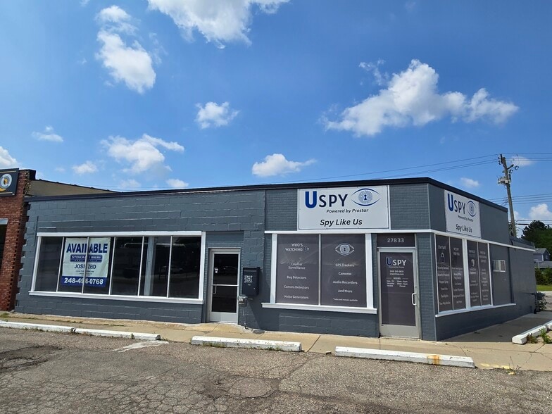 27827-27833 Woodward Ave, Berkley, MI for sale - Building Photo - Image 2 of 9