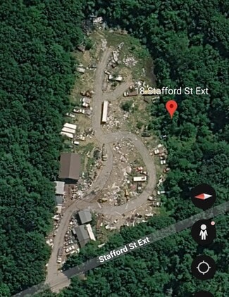 Plus de détails pour 18 Stafford Street Ext, Stafford Springs, CT - Industriel à vendre