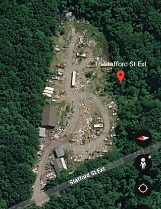 Plus de détails pour 18 Stafford Street Ext, Stafford Springs, CT - Industriel à vendre