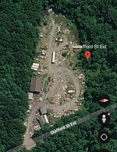 18 Stafford Street Ext, Stafford Springs, CT - Aérien Vue de la carte