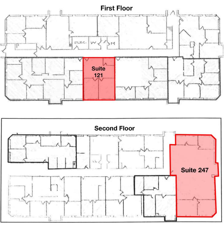 3500 S Phillips Ave, Sioux Falls, SD à louer Plan d’étage- Image 1 de 1