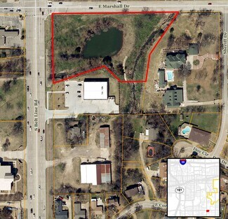 Plus de détails pour 1850 S Belt Line Rd, Grand Prairie, TX - Terrain à vendre