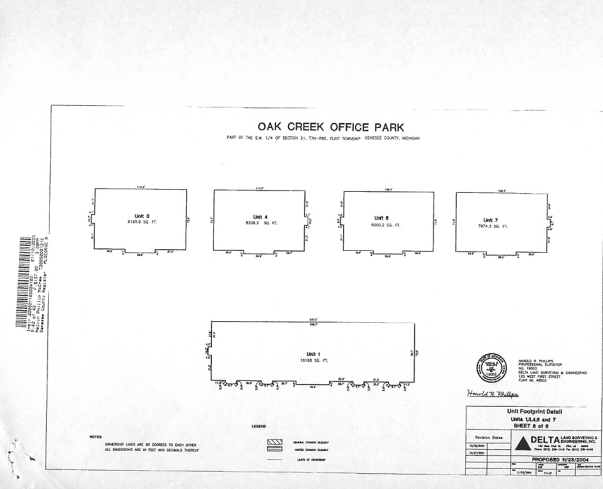 4438 Oakbridge Dr, Flint, MI à louer - Plan cadastral - Image 2 de 3