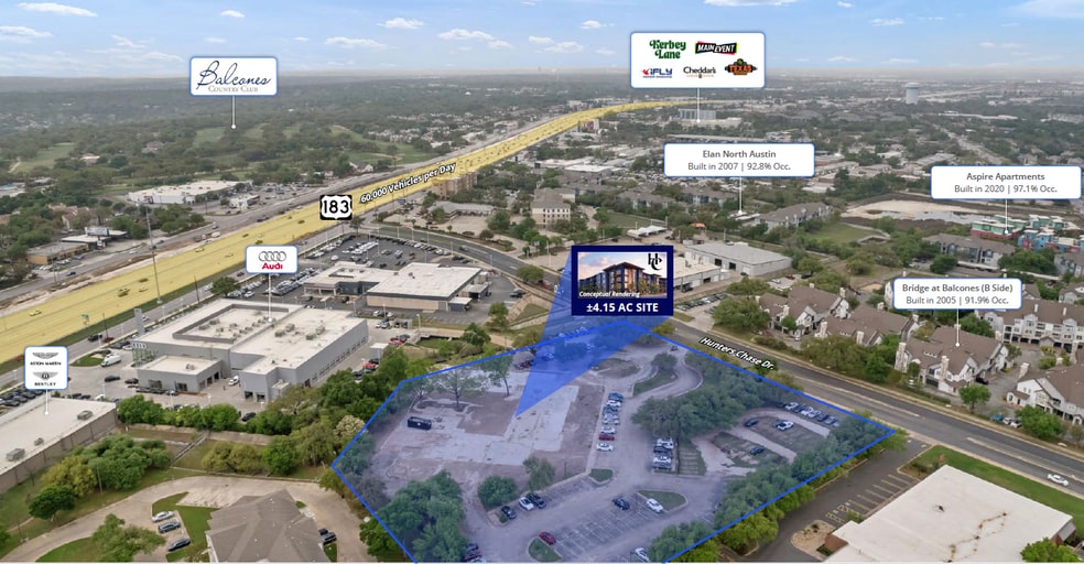 12151 Hunters Chase Dr, Austin, TX for sale - Building Photo - Image 1 of 3