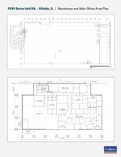 5999 Butterfield Rd, Hillside, IL for lease Site Plan- Image 2 of 2