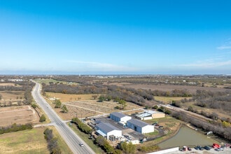 6875 Jackson, Krum, TX - AÉRIEN Vue de la carte