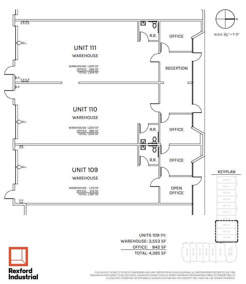 600 S Grand Ave, Santa Ana, CA à louer Plan d  tage- Image 1 de 1