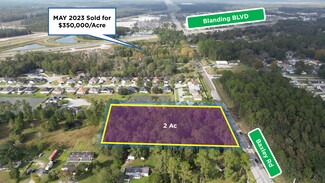 Plus de détails pour Baxley Rd, Middleburg, FL - Terrain à vendre