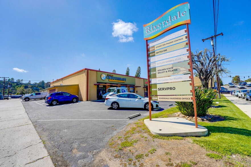 6348-6360 Riverdale St, San Diego, CA à louer - Photo du bâtiment - Image 3 de 3