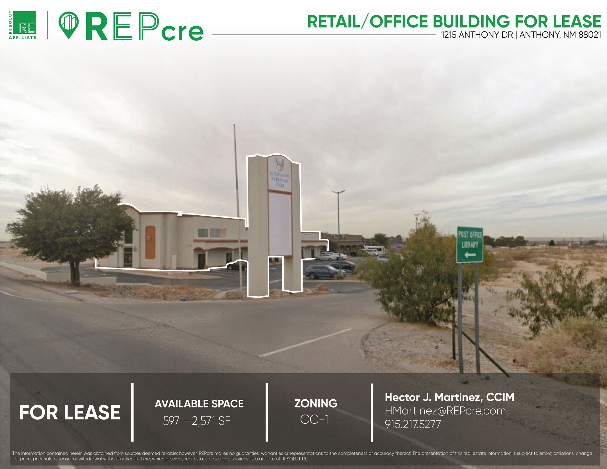 1215 Anthony Dr, Anthony, NM for lease Primary Photo- Image 1 of 9