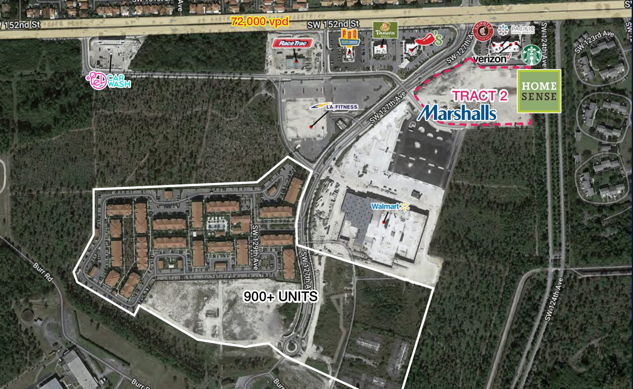 12500 SW 152nd St, Miami, FL for lease Aerial- Image 1 of 7