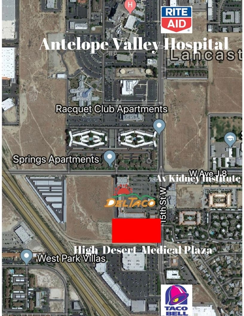 15th St W Avenue J10, Lancaster, CA for sale Primary Photo- Image 1 of 9