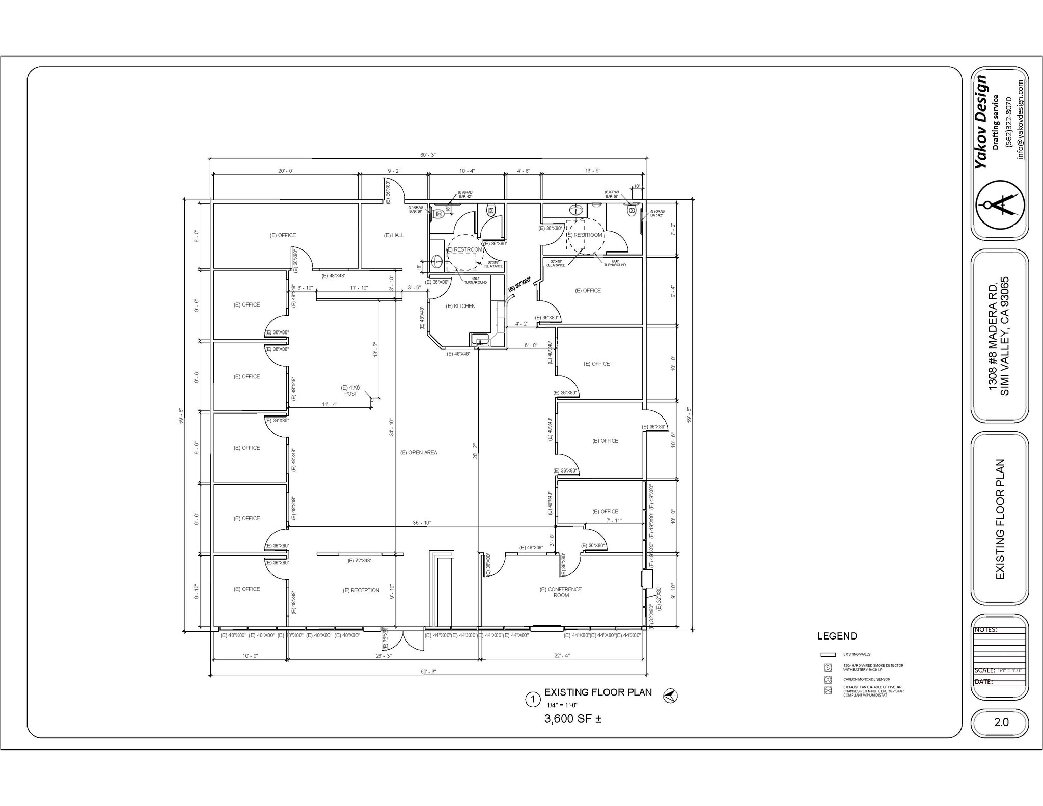 1268 Madera Rd, Simi Valley, CA for lease Floor Plan- Image 1 of 1