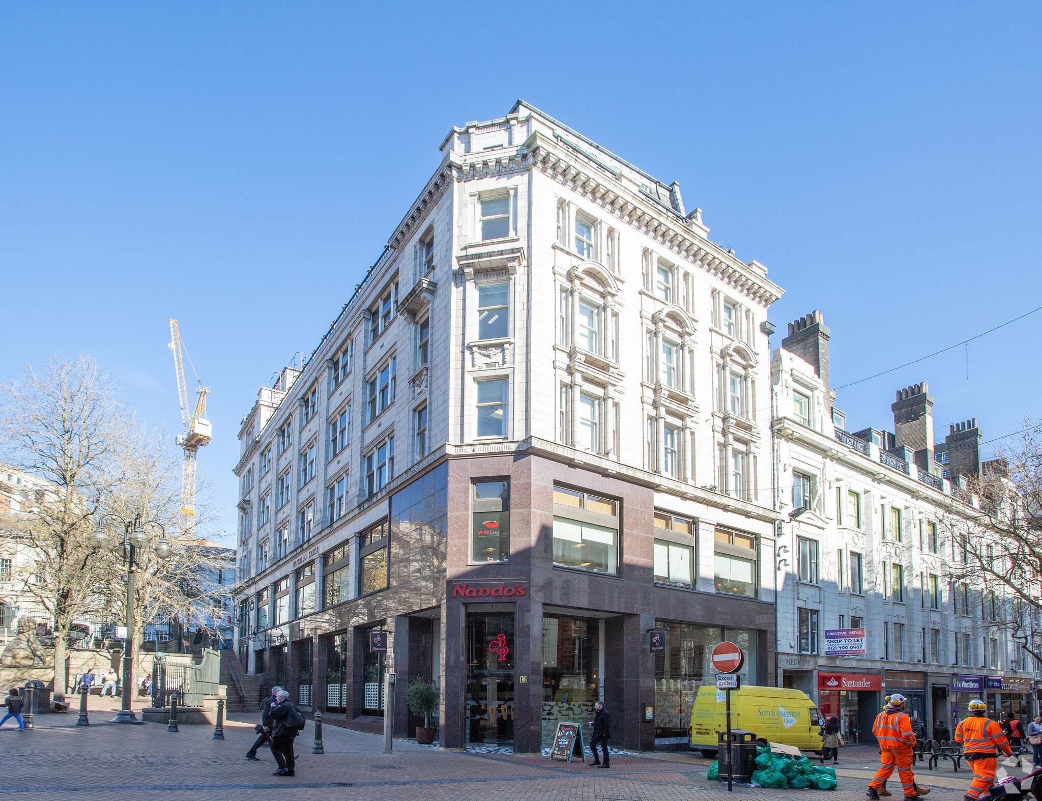 20 Waterloo St, Birmingham for lease Building Photo- Image 1 of 9