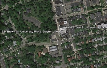 1922 Brown St, Dayton, OH - AÉRIEN  Vue de la carte