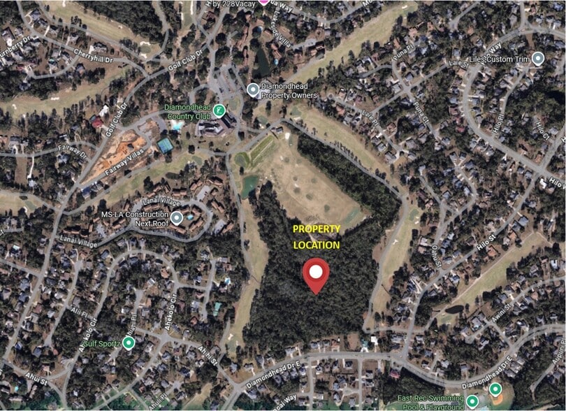 0 Diamondhead Dr, Diamondhead, MS for sale - Building Photo - Image 2 of 5