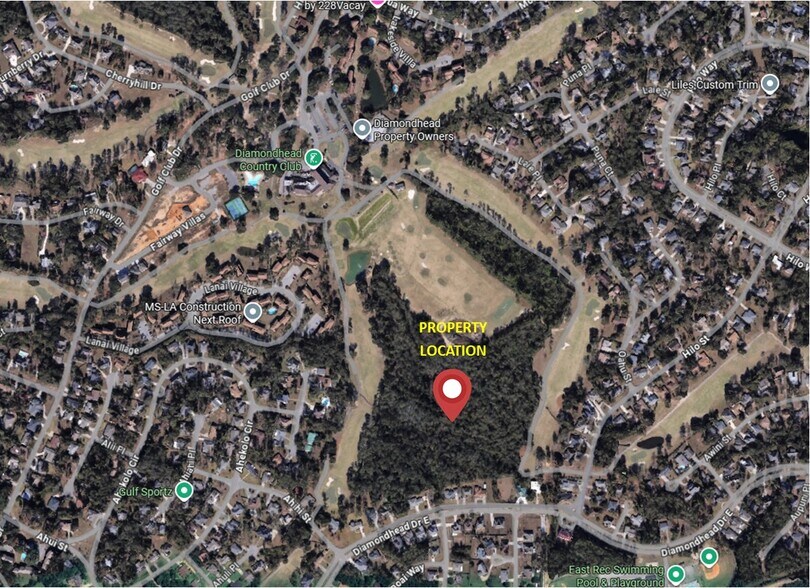 0 Diamondhead Dr, Diamondhead, MS à vendre - Photo du bâtiment - Image 2 de 5