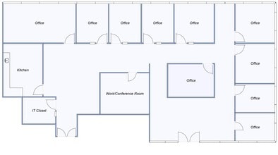 1011 E Main Ave, Puyallup, WA à louer Plan d’étage- Image 1 de 1