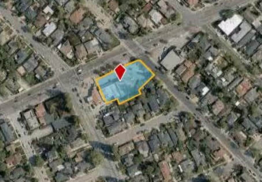 3115-3137 Jefferson Ave, Redwood City, CA à louer Aérien- Image 1 de 5