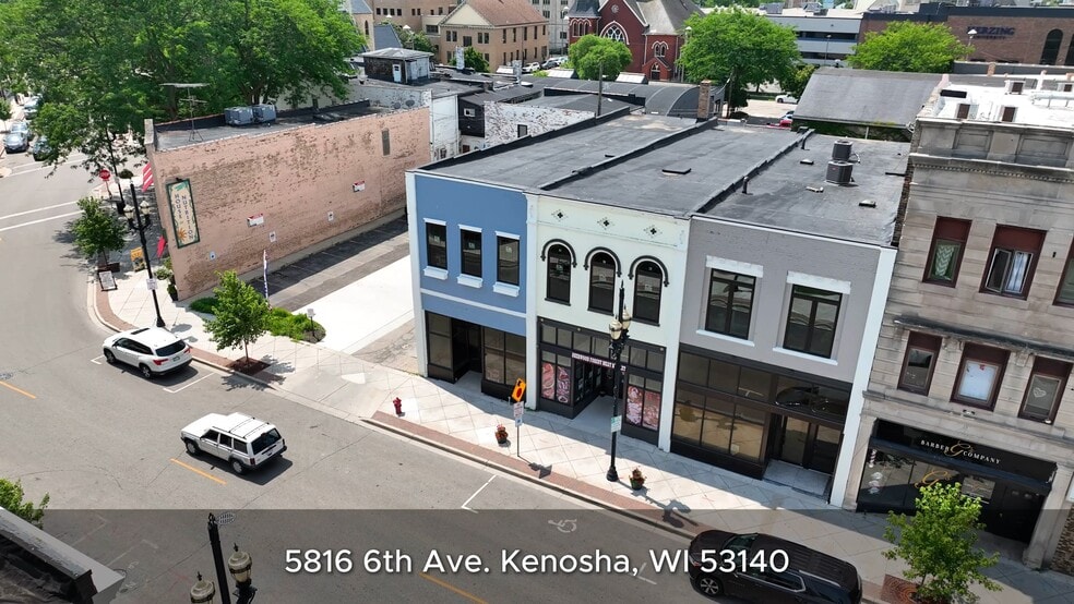 5814 6th Ave, Kenosha, WI à louer - Vidéo sur l’inscription commerciale - Image 2 de 27