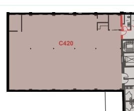 121-151 Charles St W, Kitchener, ON for lease Floor Plan- Image 2 of 2