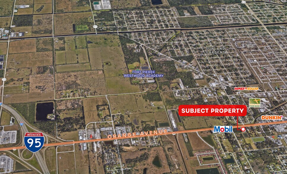 3901 Orange Ave, Fort Pierce, FL à vendre - Photo du bâtiment - Image 2 de 2