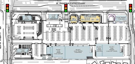 SEC W Ramona Expressway at State Street, San Jacinto, CA à louer Plan de site- Image 1 de 1