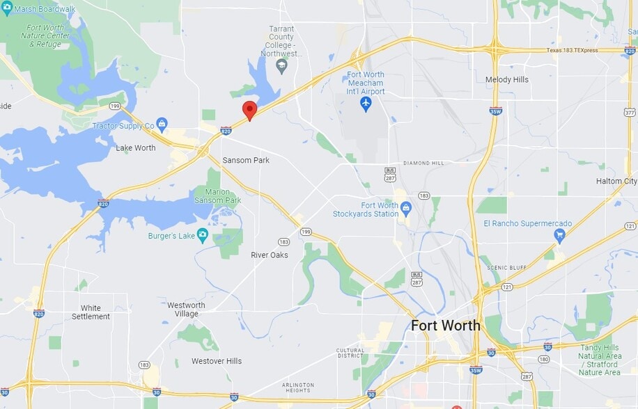 3621 SW Loop 820, Fort Worth, TX à vendre - Aérien - Image 2 de 2