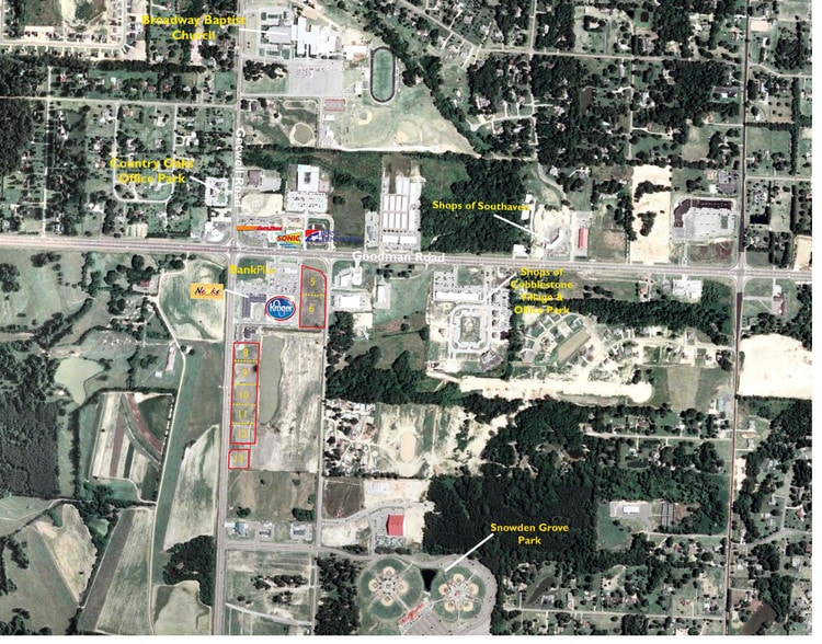Getwell Rd, Southaven, MS à louer - Photo du bâtiment - Image 2 de 2