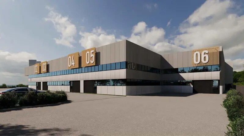 Flex in Bois-d'Arcy for lease - Building Photo - Image 2 of 9