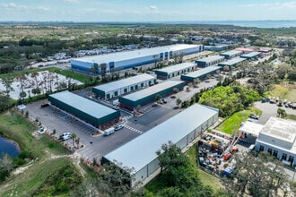 13347 W Hillsborough Ave, Tampa, FL - Aérien  Vue de la carte