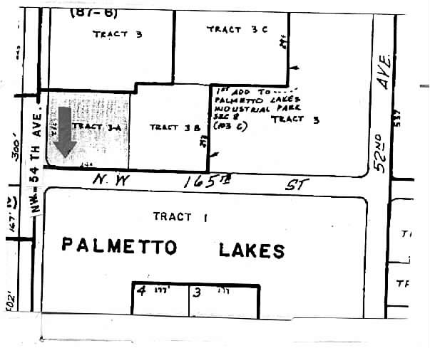 5395 NW 165th St, Hialeah, FL à vendre - Plan cadastral - Image 3 de 14