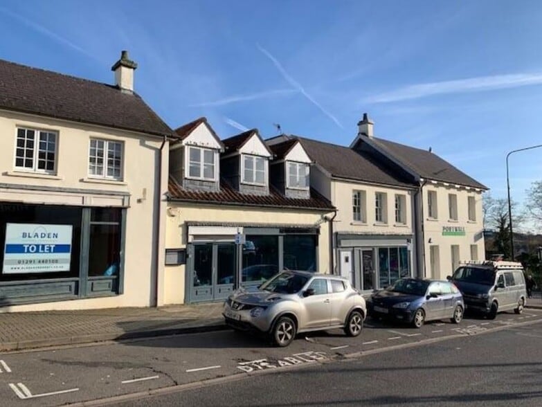 1-2 Beaufort Sq, Chepstow à louer - Photo du bâtiment - Image 1 de 1