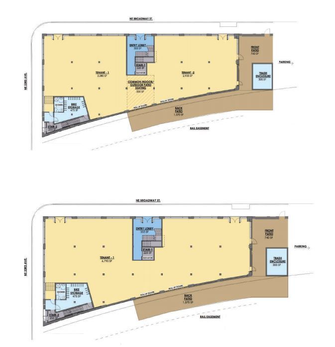 3300 NE Broadway St, Portland, OR for sale Floor Plan- Image 1 of 1