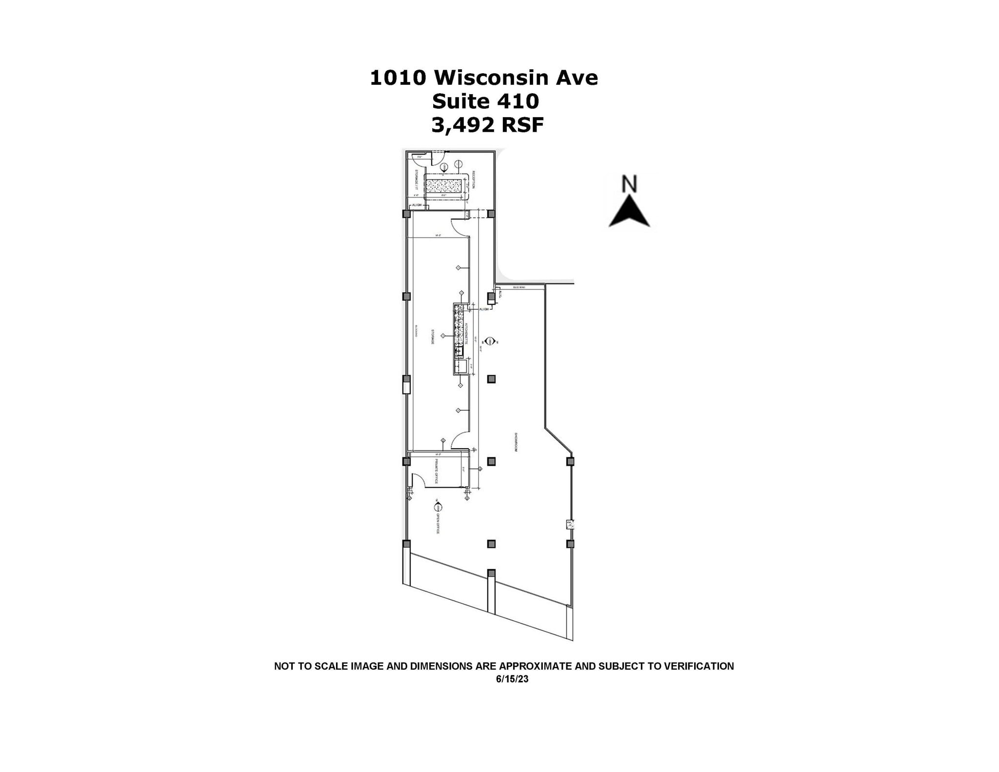 1000-1010 Wisconsin Ave NW, Washington, DC for lease Floor Plan- Image 1 of 10