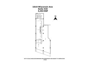 1000-1010 Wisconsin Ave NW, Washington, DC for lease Floor Plan- Image 1 of 10