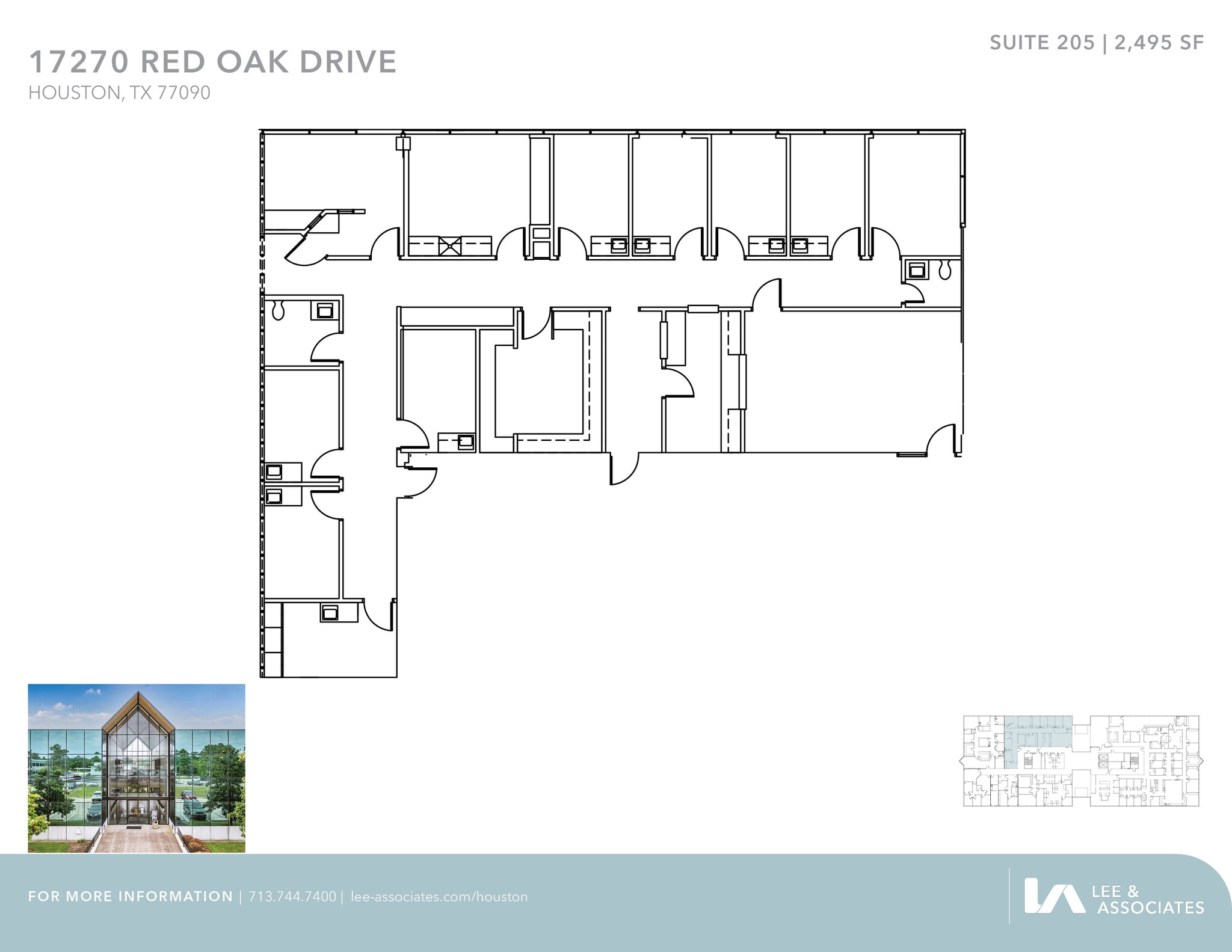 17270 Red Oak Dr, Houston, TX for lease Floor Plan- Image 1 of 1
