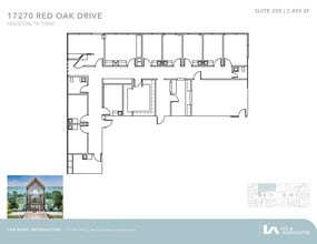 17270 Red Oak Dr, Houston, TX for lease Floor Plan- Image 1 of 1