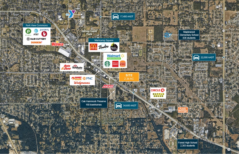 Southeast Maricamp Road, Ocala, FL for lease - Building Photo - Image 3 of 3