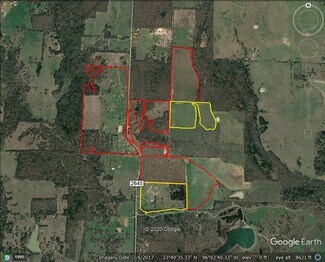 Plus de détails pour CR 2650, Telephone, TX - Terrain à vendre