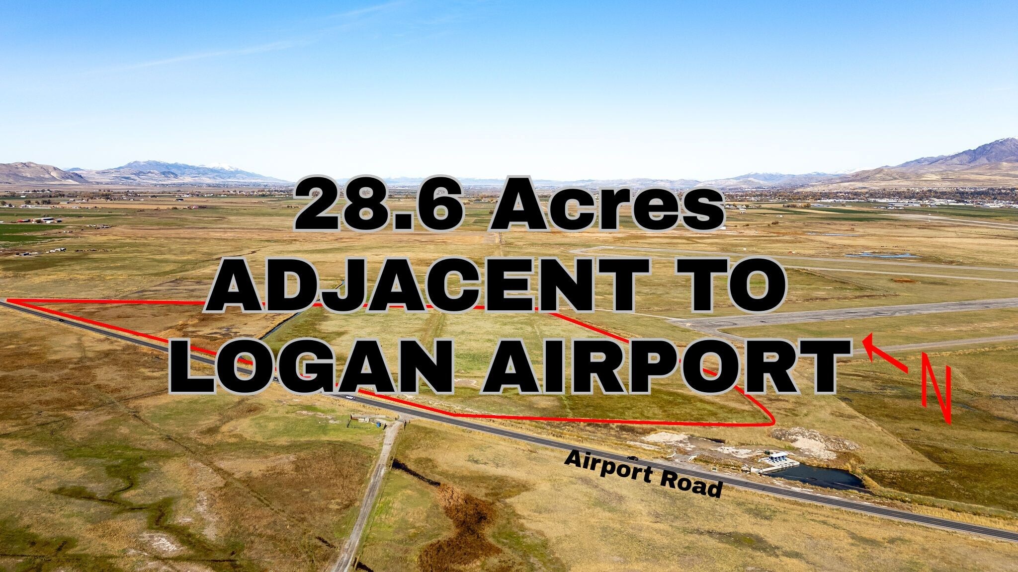 2590 N 2200 W, Logan, UT à vendre Aérien- Image 1 de 9