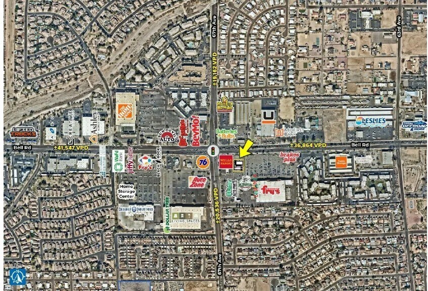 6665 W Bell Rd, Glendale, AZ à louer - Photo du bâtiment - Image 1 de 1