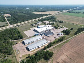 4930 Hayes Ave, Plover, WI - AERIAL  map view - Image1