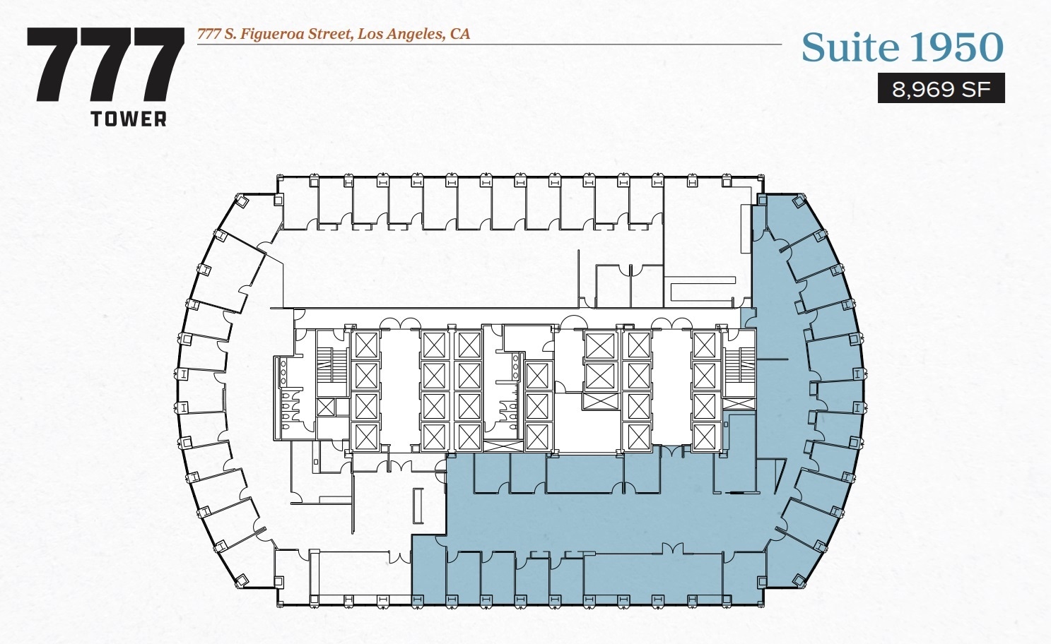 777 S Figueroa St, Los Angeles, CA for lease Floor Plan- Image 1 of 1