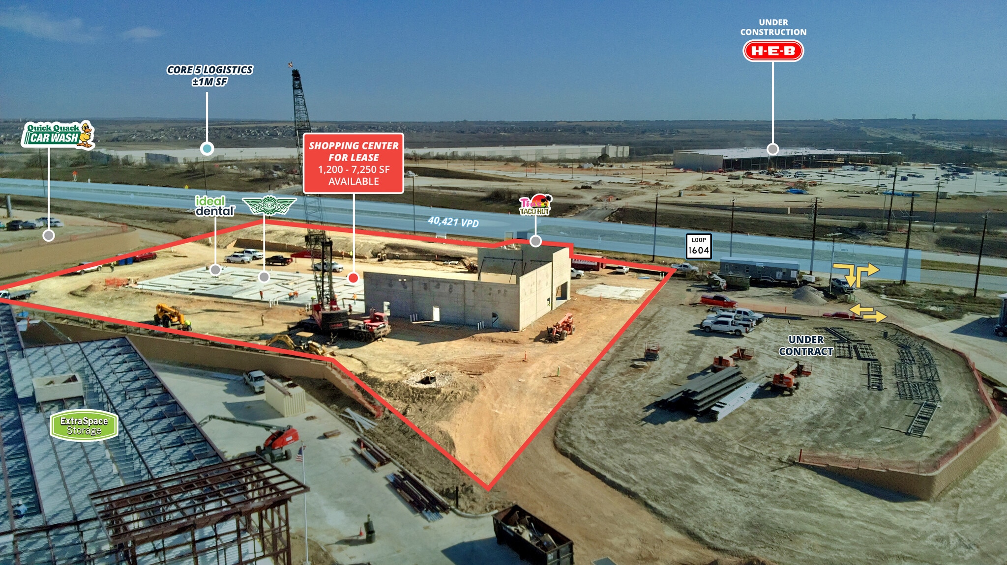 1604 E at IH-10 E, Converse, TX for lease Primary Photo- Image 1 of 7