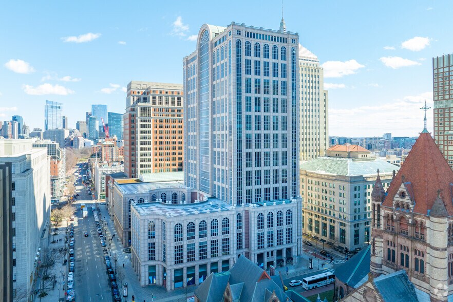 500 Boylston St, Boston, MA à louer - Photo du bâtiment - Image 3 de 11