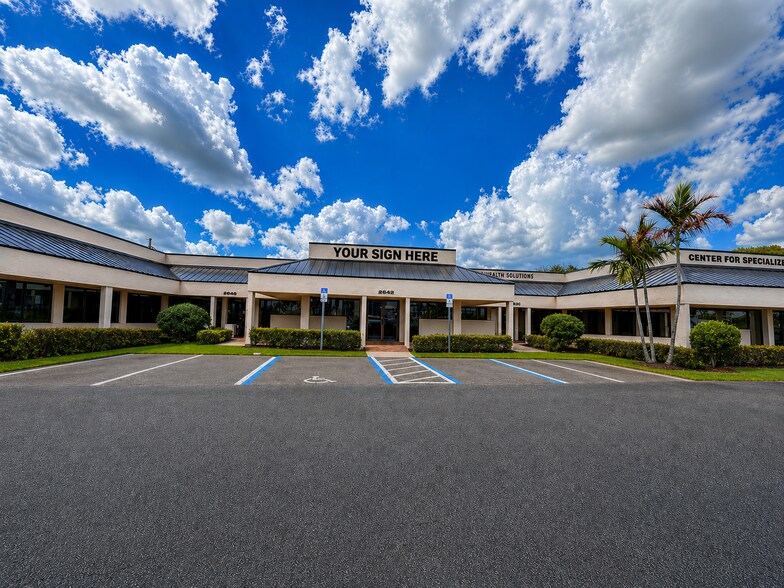 2836-2854 SE Federal Hwy, Stuart, FL à louer - Photo du bâtiment - Image 3 de 3