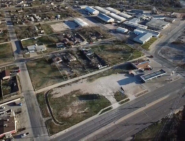 915 Knickerbocker Rd, San Angelo, TX à vendre - Aérien - Image 3 de 8