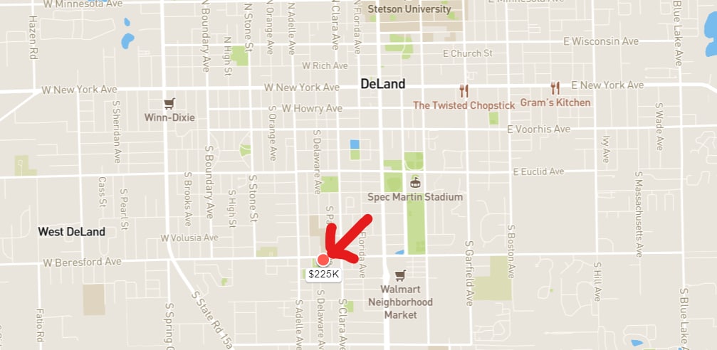 410 W Beresford Ave, Deland, FL for sale Building Photo- Image 1 of 16