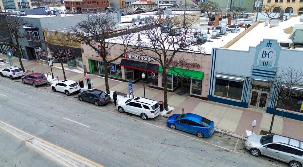 411-415 S Main St, Royal Oak, MI for lease - Aerial - Image 2 of 2